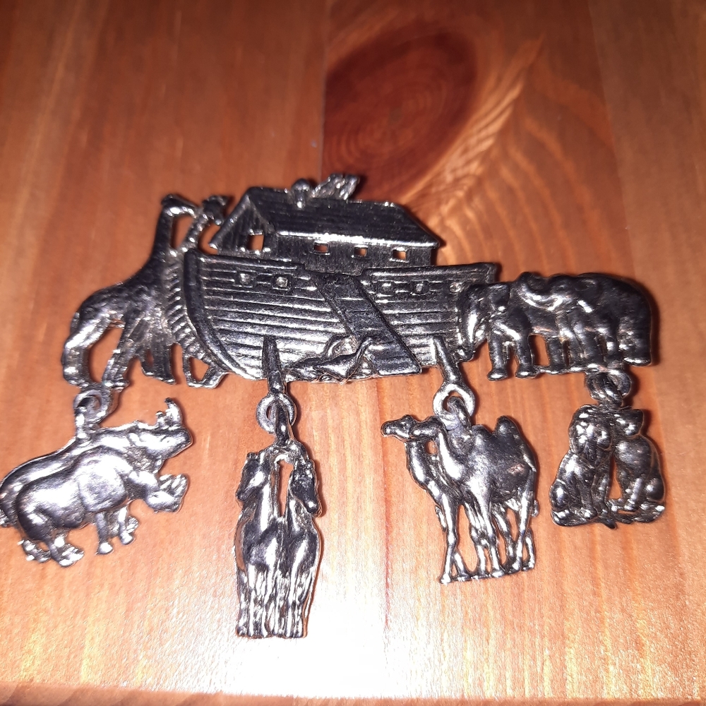 Noah's Ark Brooch